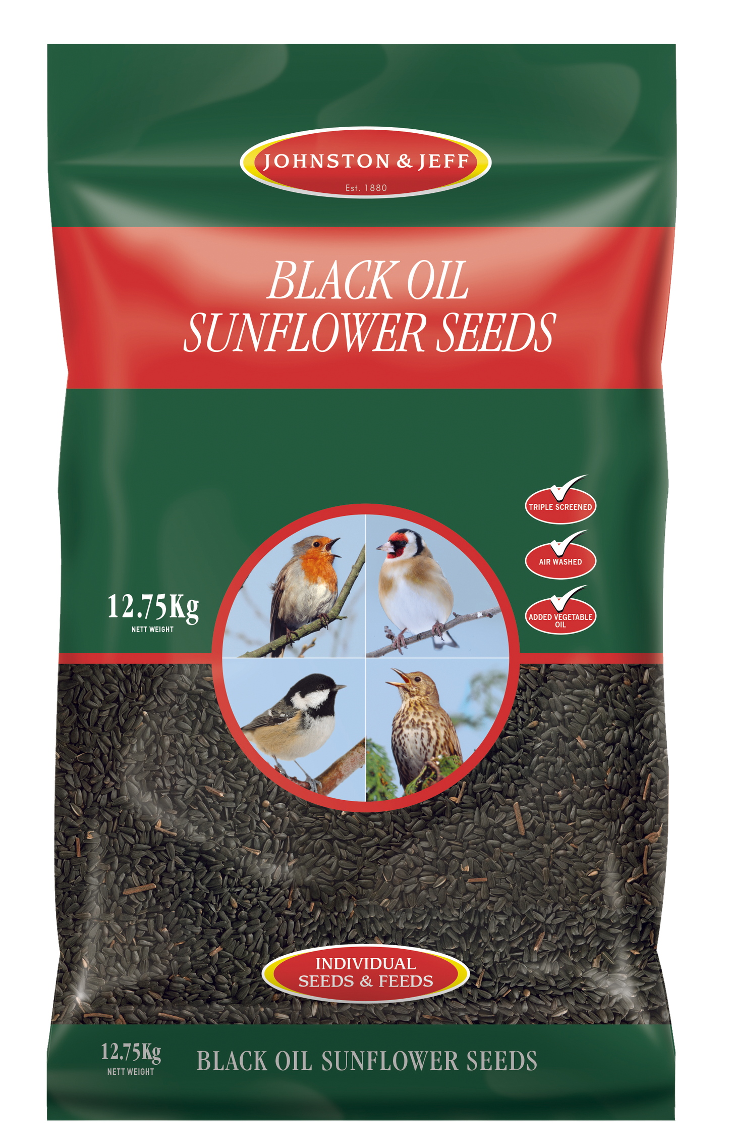 Black Sunflower Seeds