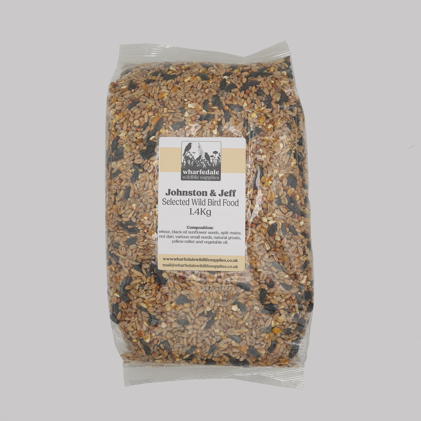 Johnston & Jeff Selected Wild Bird Food