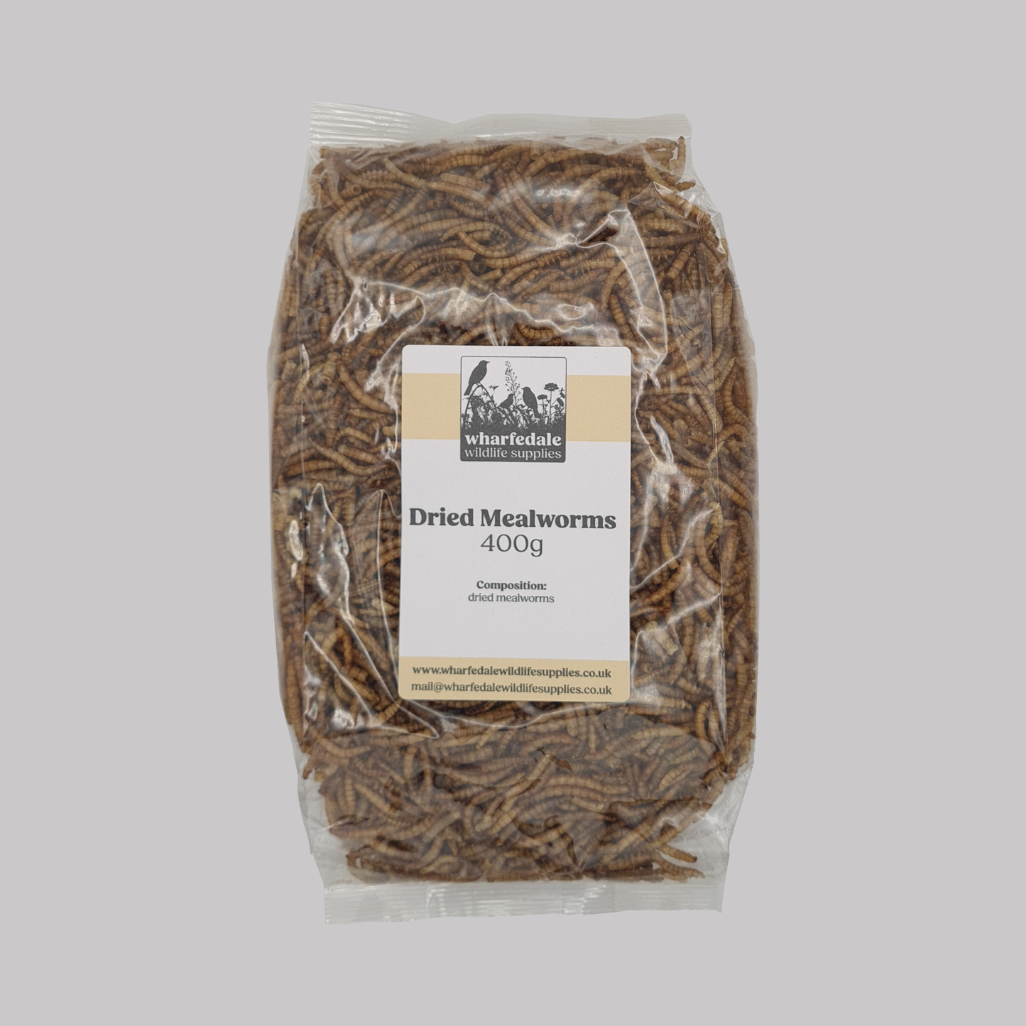 Dried Mealworms