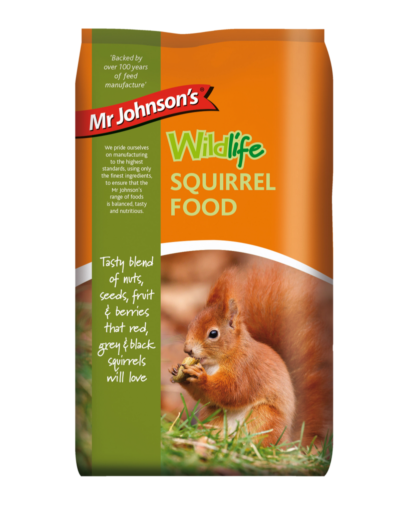 Mr Johnson's Wildlife Squirrel Food