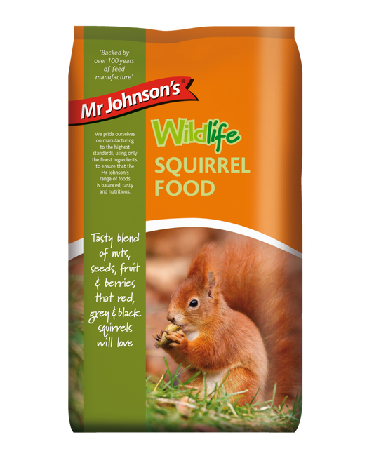 Mr Johnson's Wildlife Squirrel Food