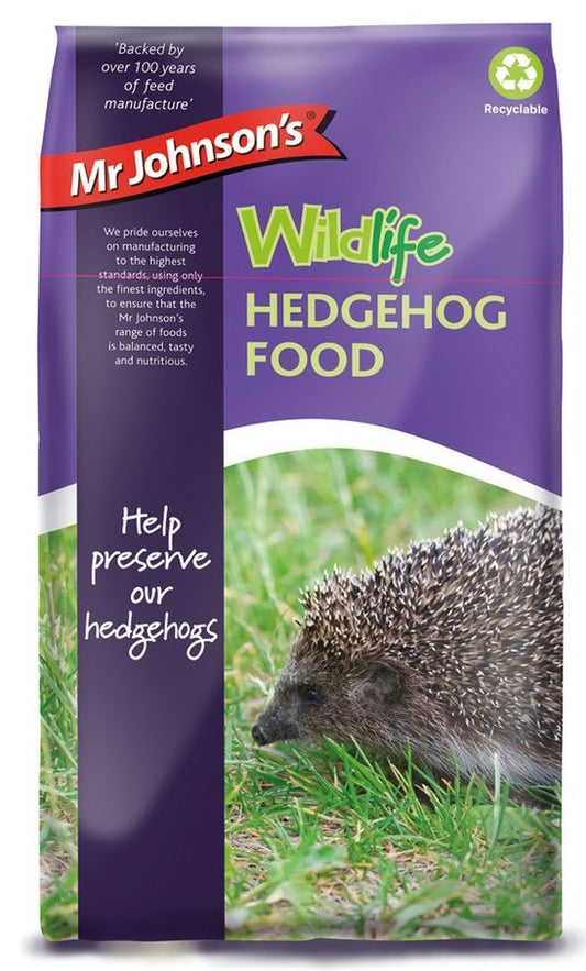 Mr Johnson's Wildlife Hedgehog Food