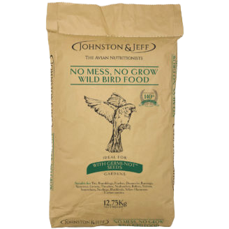 Johnston & Jeff No Mess, No Grow Wild Bird Food