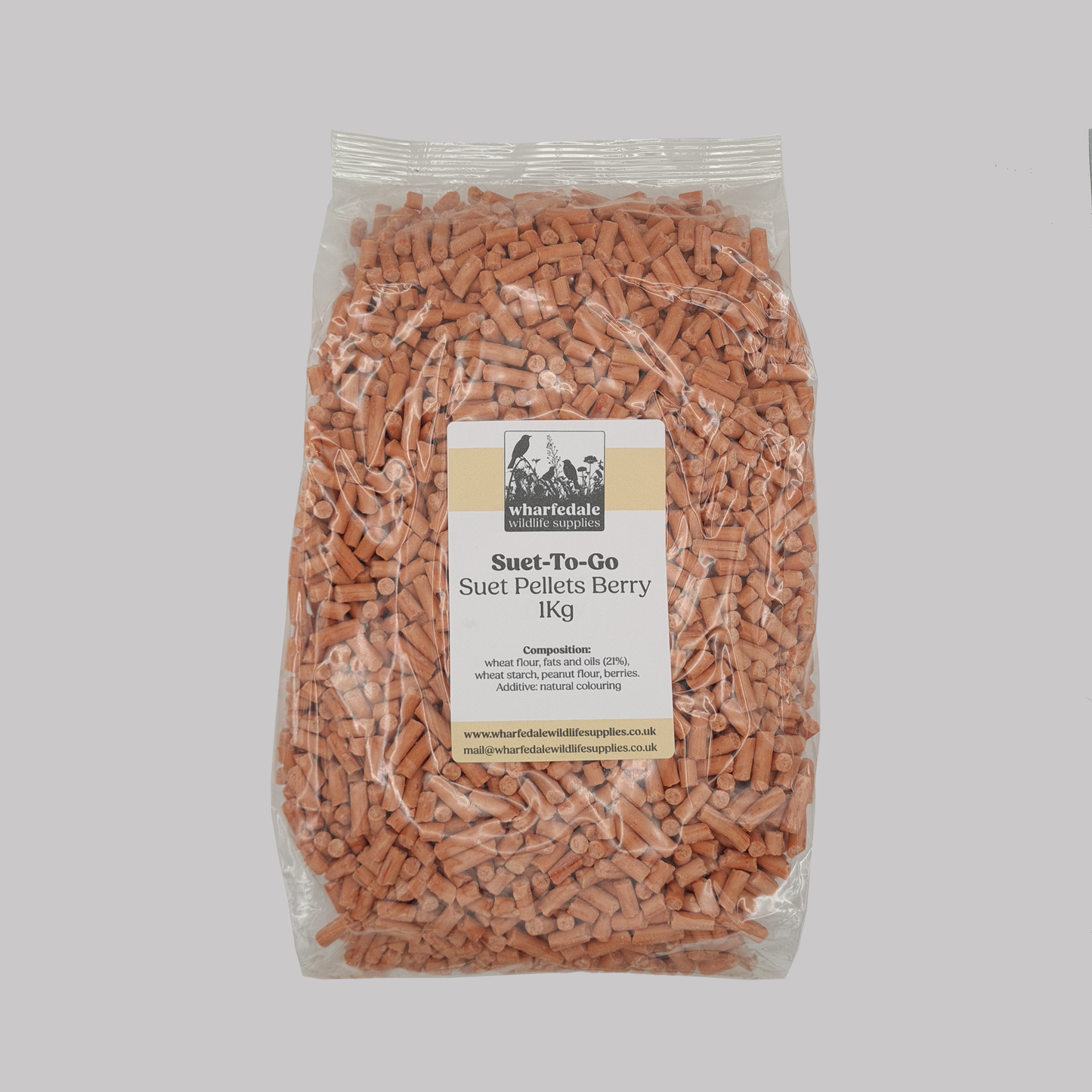 Suet Pellets - Berry