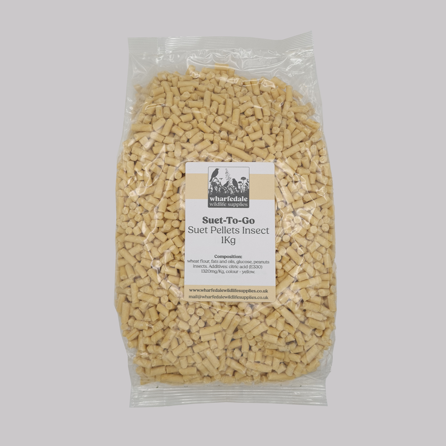 Suet Pellets - Insect