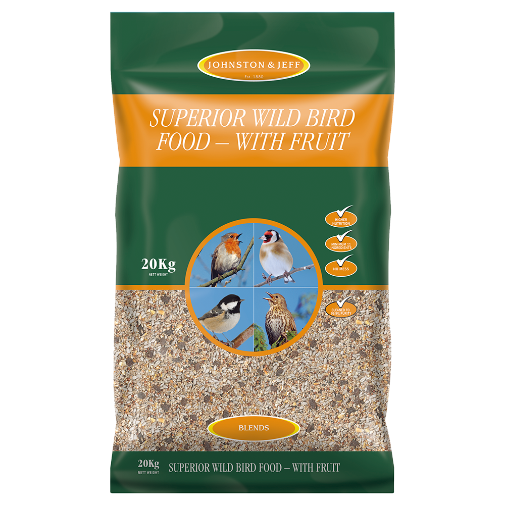 Johnston & Jeff Superior Wild Bird Food