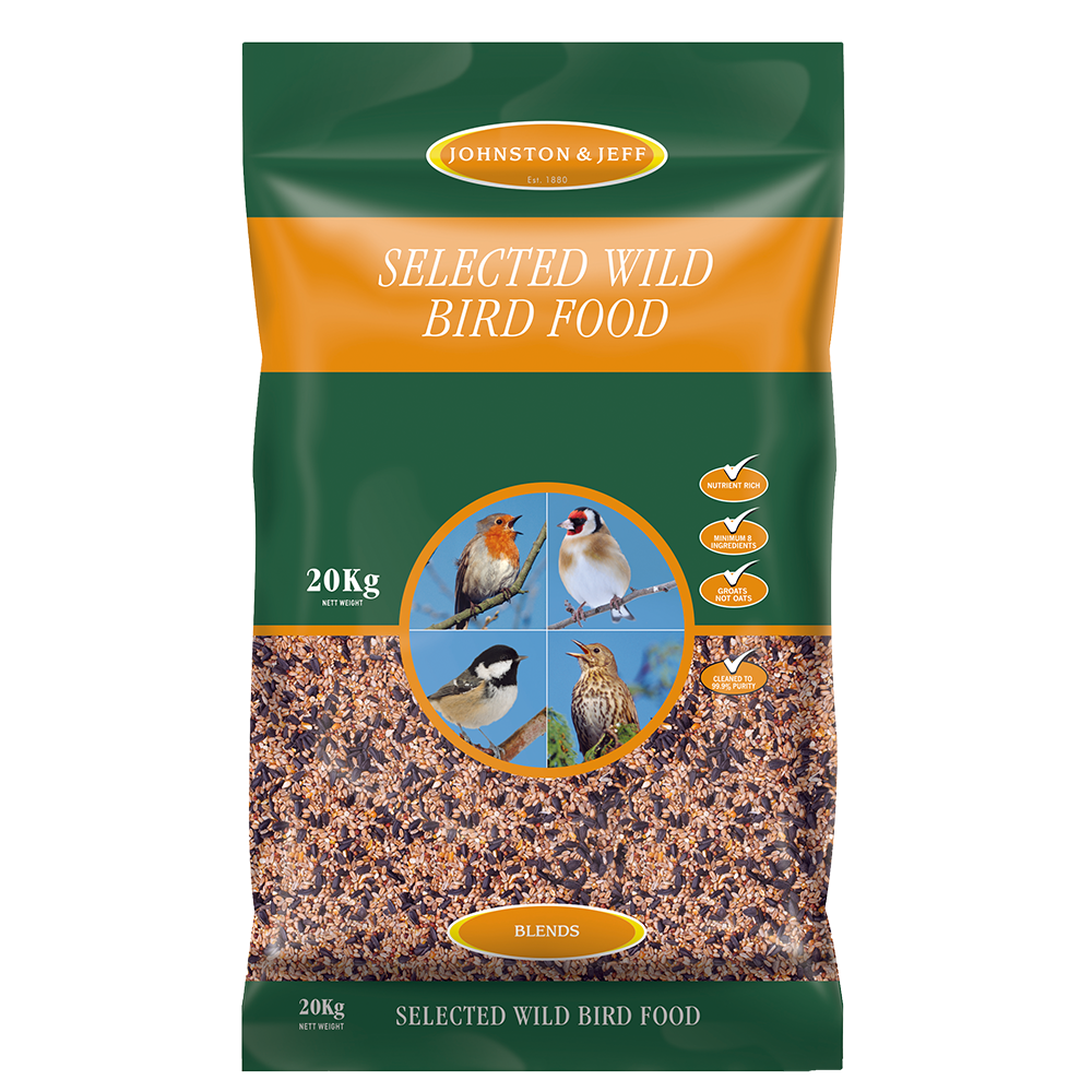 Johnston & Jeff Selected Wild Bird Food