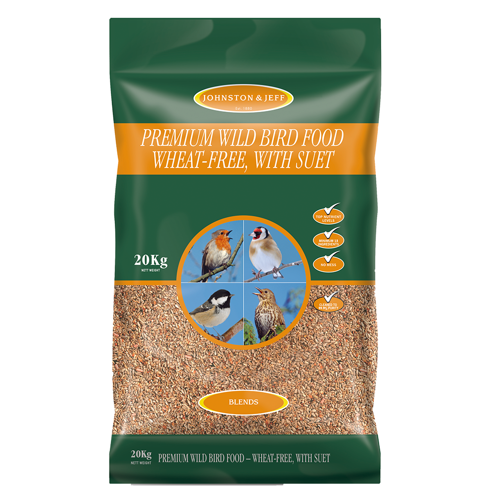 Johnston & Jeff Premium Wild Bird Food