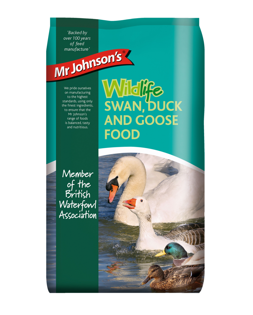 Mr Johnson's Wildlife Swan, Duck & Goose Food