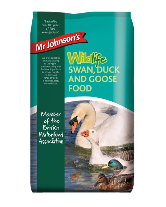 Mr Johnson's Wildlife Swan, Duck & Goose Food